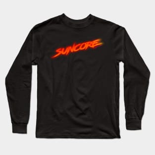 Suncore logo Long Sleeve T-Shirt